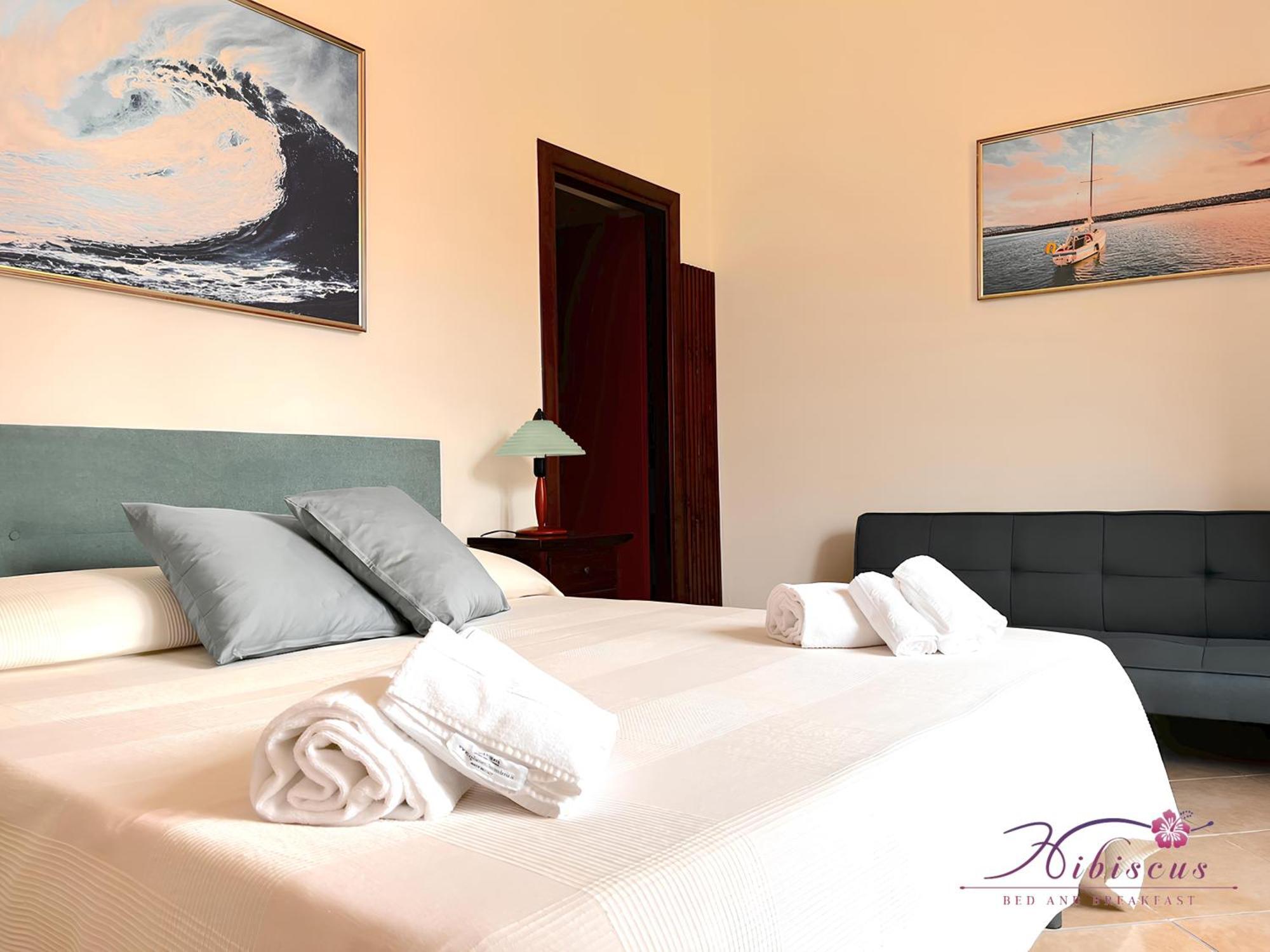 B&B Hibiscus Агрополі Екстер'єр фото